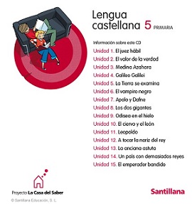 Santillana - 5 Lengua